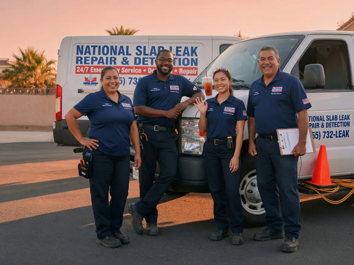 Slab Leak Detection company in Brea, CA