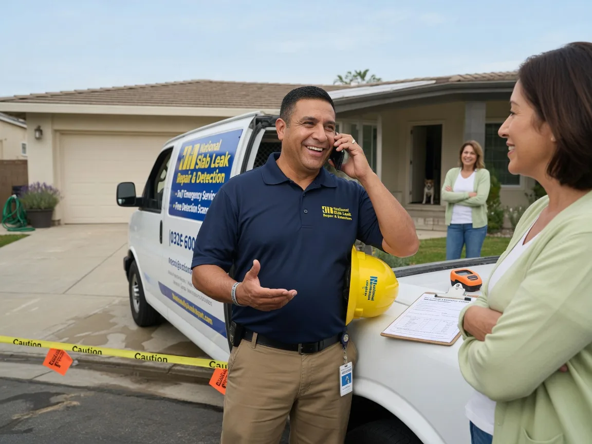Slab Leak Detection Brea, CA FAQs