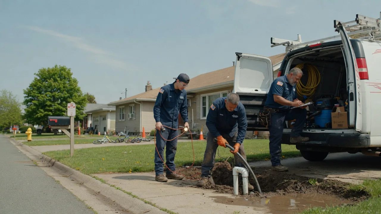 Slab Leak Detection in Brea, CA near me