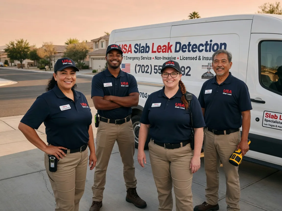 Slab Leak Repair company in Brea, CA